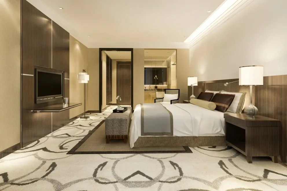 The Celest Suite Bedroom