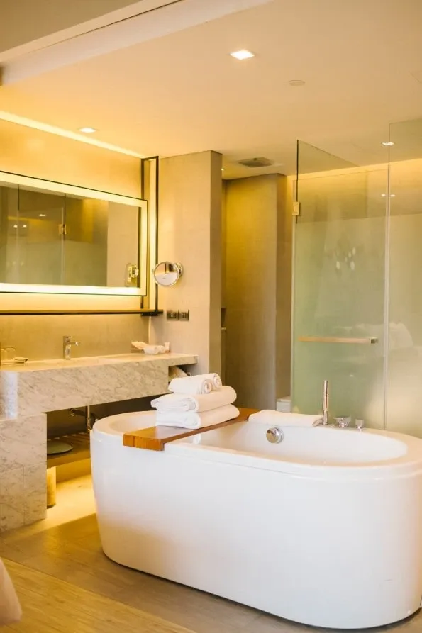 The Celest Suite Lavish Bathroom